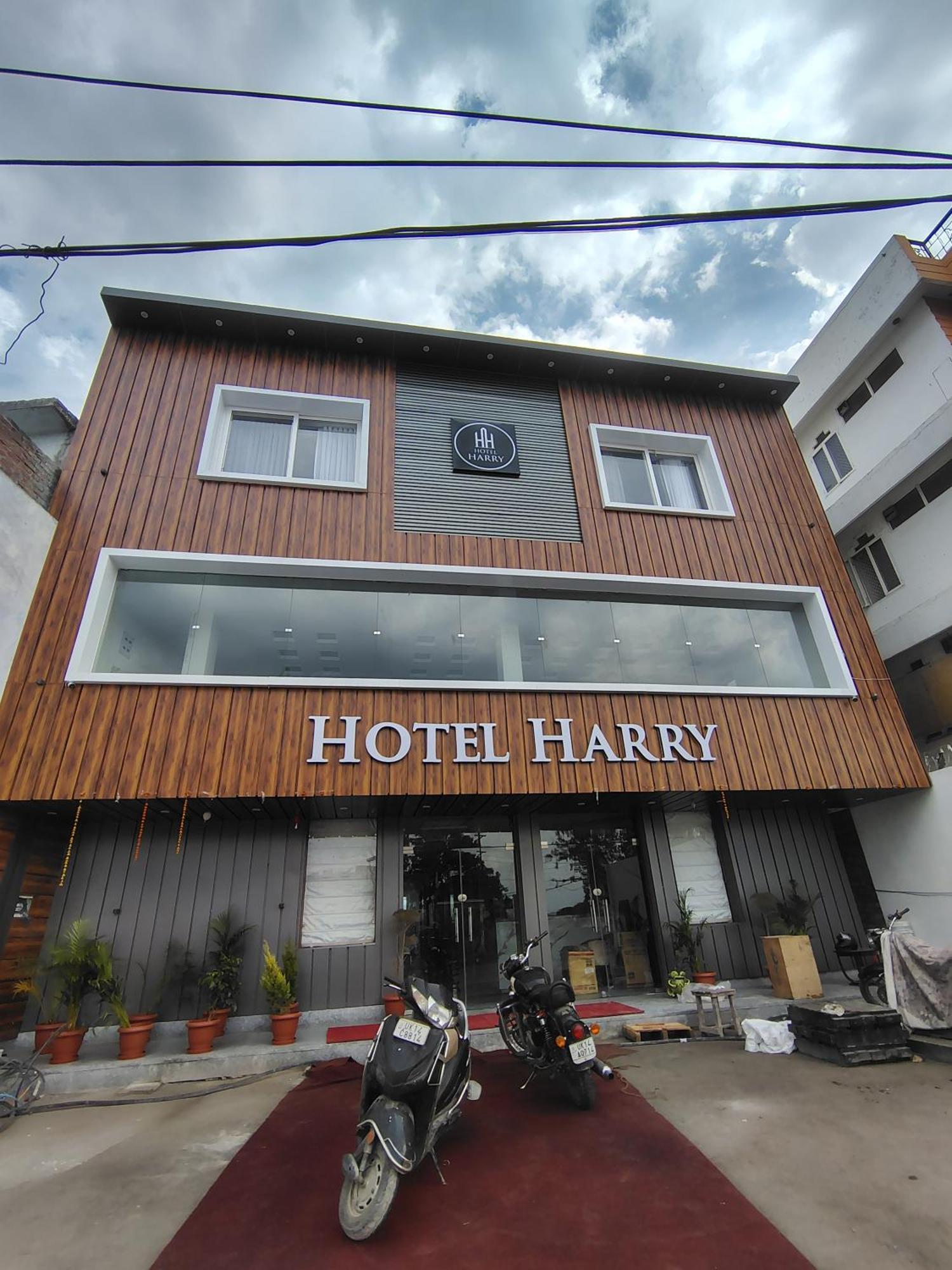 Hotel Harry Rishīkesh Exterior foto